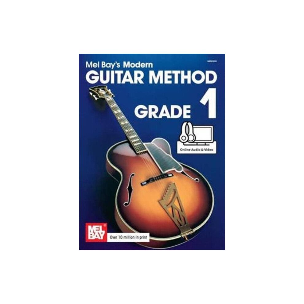 Modern Guitar Method Grade 1 by Mel Bay