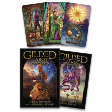 Gilded Tarot Royale by Marchetti & CiroMoore & Barbara