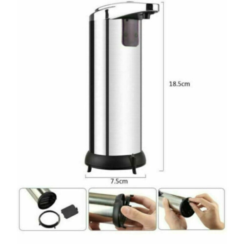 Touchless, Automatic, Hands free, Sanitiser Soap Dispenser 2