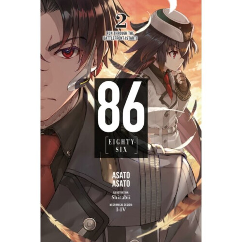 86 - EIGHTY SIX Vol. 2 light novel by Asato & Asato