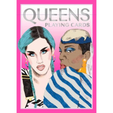 Queens Drag Queen Playing Cards by Henriquez & Daniela - Book