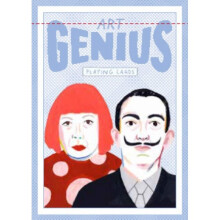 Genius Art Genius Playing Cards by Rebecca Clarke - Book