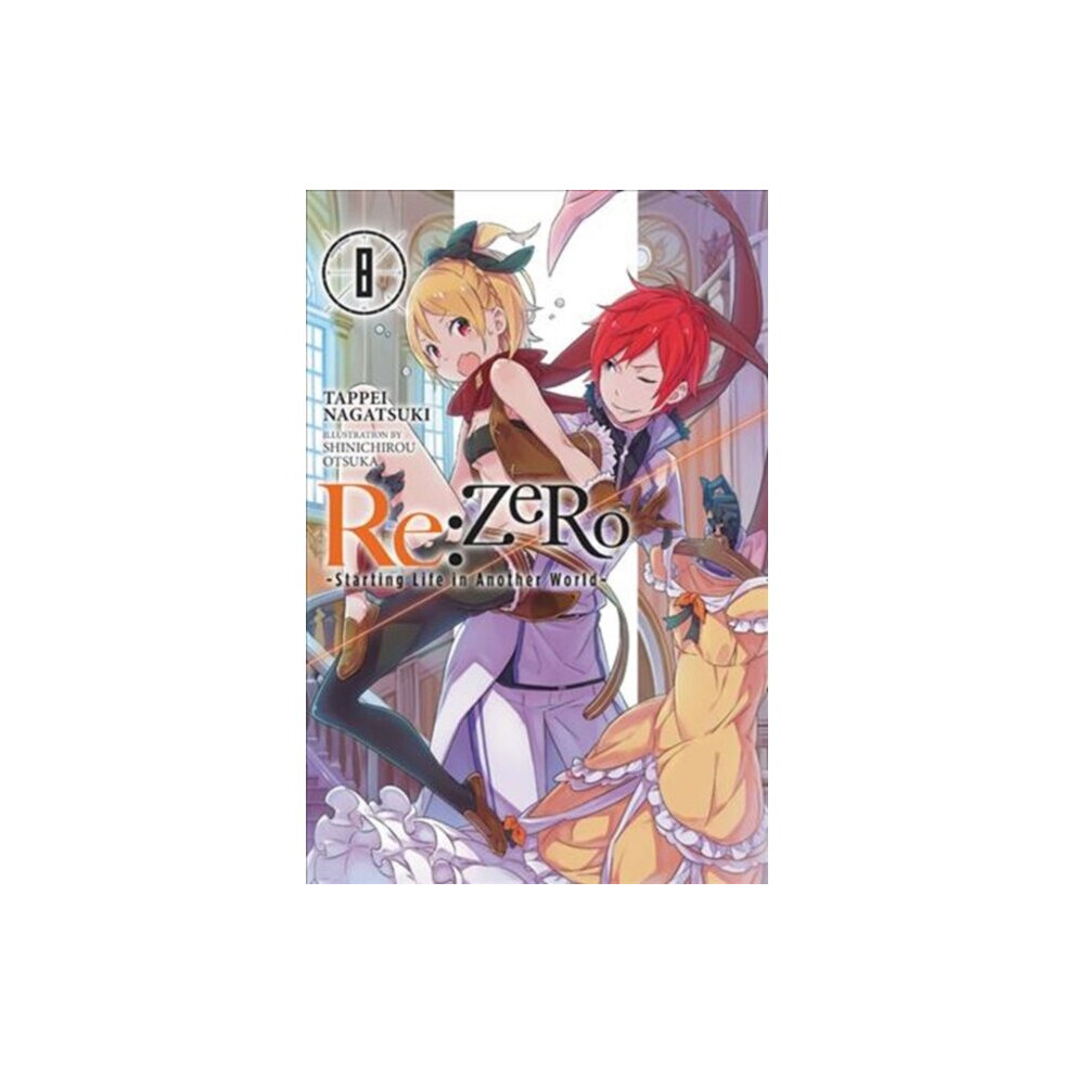 Little & Brown & Company Re Zero Sliaw Novel Sc Vol 08 C 0-1-2 By Nagatsuki & Tappei Light