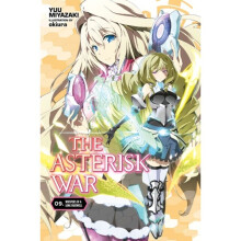 The Asterisk War Vol. 9 light novel by Miyazaki & Yuu
