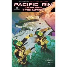 Pacific Rim Tales From The Drift by Travis Beacham - Book