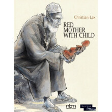 Red Mother With Child by Lax & Christian - Book