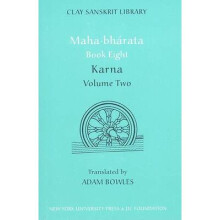 Mahabharata Book Eight Volume 2 by Edited and translated by Adam Bowles