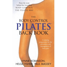 Pilates Back Book by Robinson & Lynne