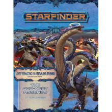 Starfinder Adventure Path The God-Host Ascends Attack of the Swarm 6 of 6 by Lundeen & Ron