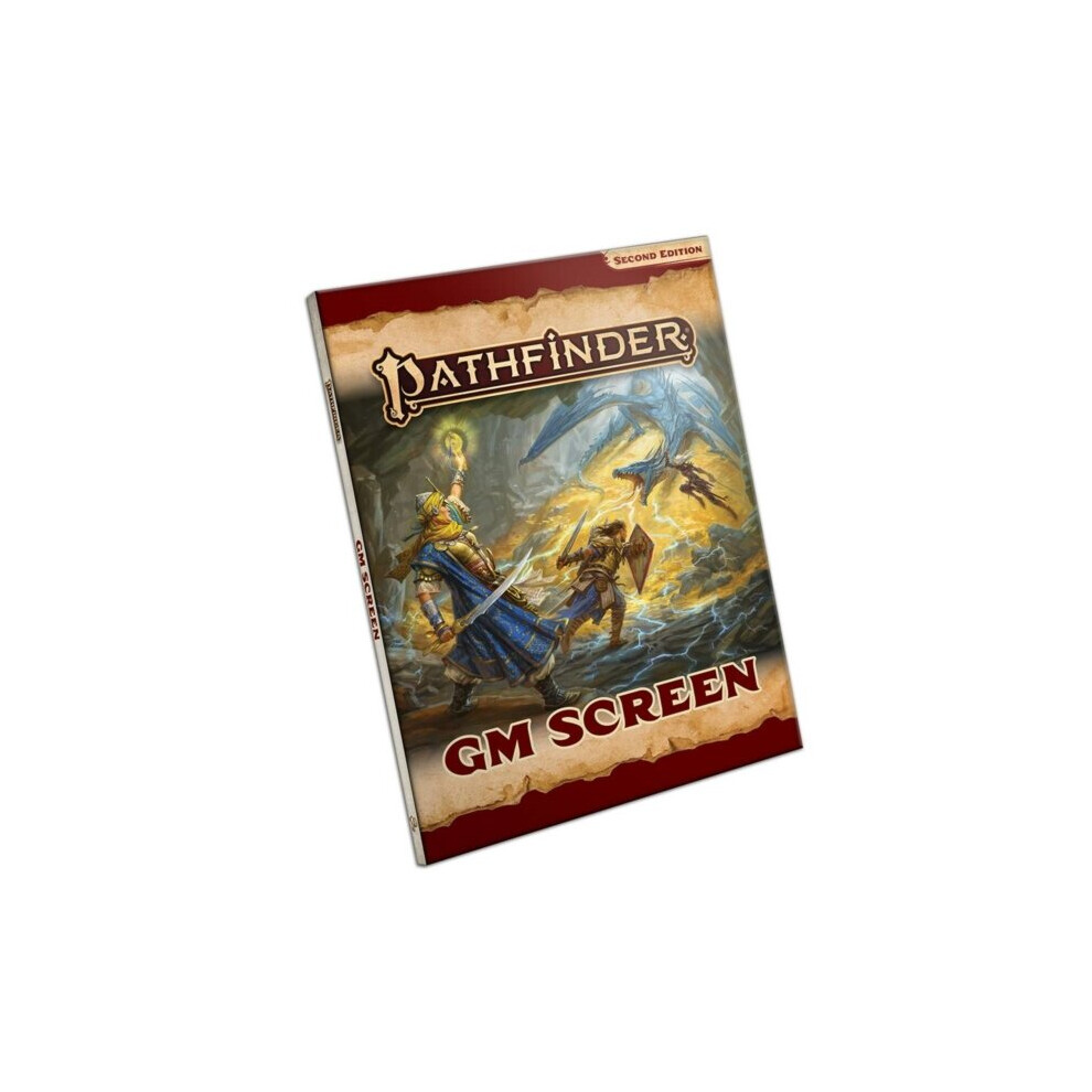 Pathfinder GM Screen P2 By Burmak & EkaterinaStaff & Paizo