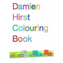 Damien Hirst Colouring Book by Hirst & Damien
