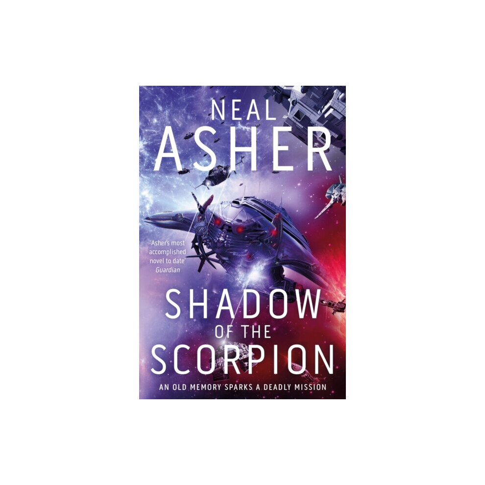 Pan Macmillan Shadow Of The Scorpion By Asher & Neal