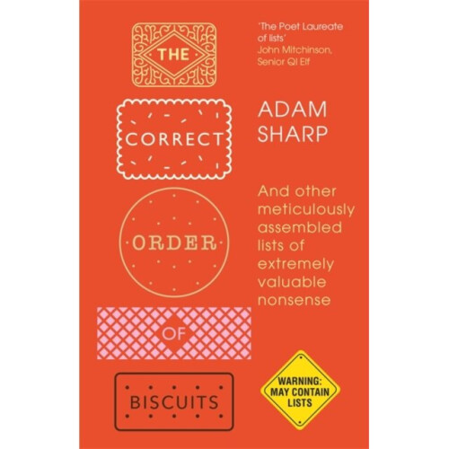 The Correct Order of Biscuits by Sharp & Adam