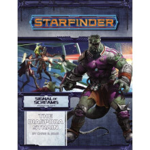 Starfinder Adventure Path The Diaspora Strain Signal of Screams 1 of 3 by Ferron & Eleanor - Board Game