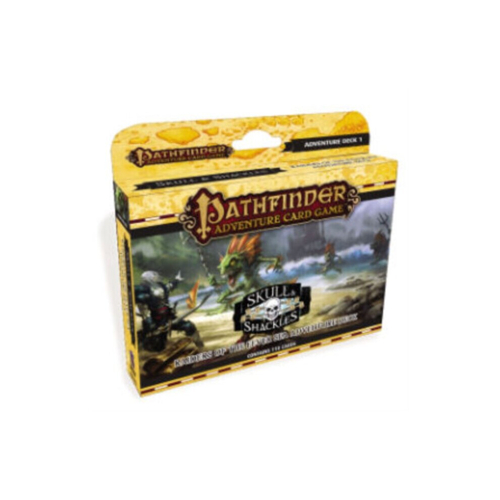 Pathfinder Adventure Card Game Skull & Shackles Adventure Deck 2 - Raiders of the Fever Sea by Selin