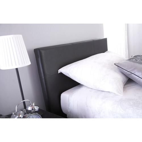 KOSY KOALA  Side Lift Ottoman Storage Bed 3ft Single, BlacK 2
