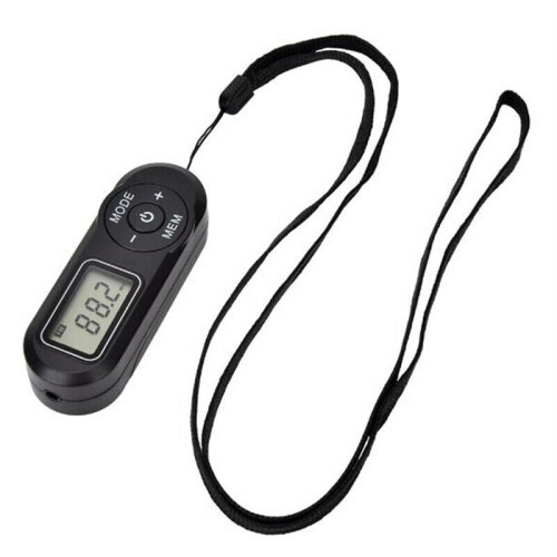 Personal Stereo FM Digital Display Pocket Radio with earphones HRD-727