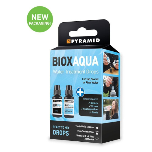 Pyramid Biox Aqua Drops 2
