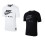 Nike (White, M) Nike Air Max T Shirt Black White 1