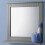 Bathroom Wall Mounted Mirror with Cosmetics Shelf Bathroom G-308 1