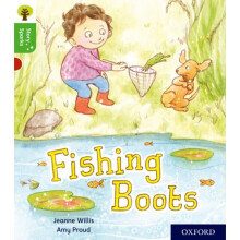 Oxford Reading Tree Story Sparks Oxford Level 2 Fishing Boots by Willis & Jeanne
