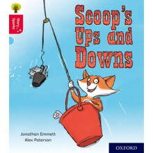 Oxford Reading Tree Story Sparks Oxford Level 4 Scoops Ups and Downs by Emmett & Jonathan