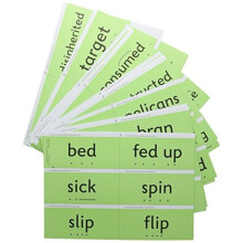 Read Write Inc. Fresh Start Module Green Word Cards by Ruth Miskin