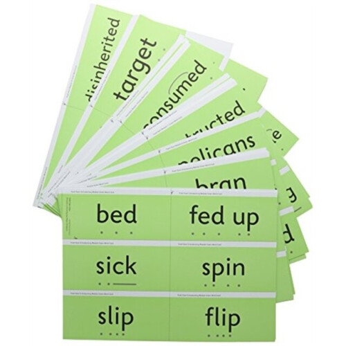 Read Write Inc. Fresh Start Module Green Word Cards by Ruth Miskin