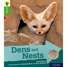 Oxford Reading Tree Explore with Biff Chip and Kipper Oxford Level 2 Dens and Nests by Harris & Anna