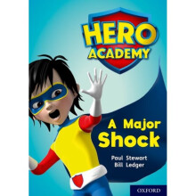 Hero Academy Oxford Level 12 Lime Book Band A Major Shock by Stewart & Paul