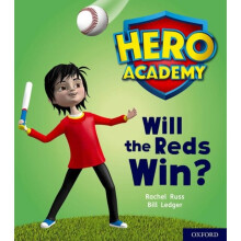Hero Academy Oxford Level 2 Red Book Band Will the Reds Win by Little & Rachel