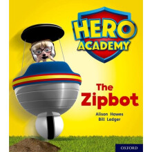 Hero Academy Oxford Level 2 Red Book Band The Zipbot by Hawes & Alison