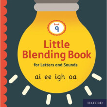 Little Blending Books for Letters and Sounds Book 9 by Editor & Oxford