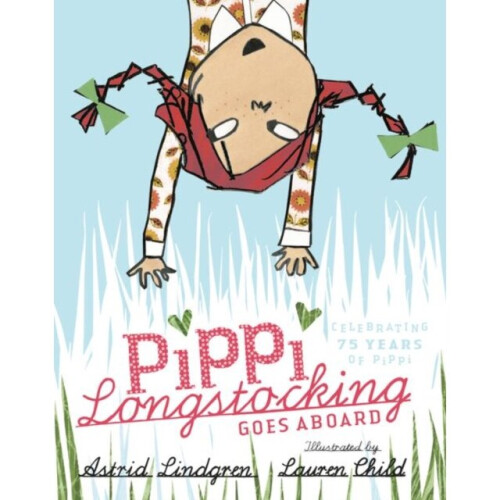 Pippi Longstocking Goes Aboard by Lindgren & Astrid