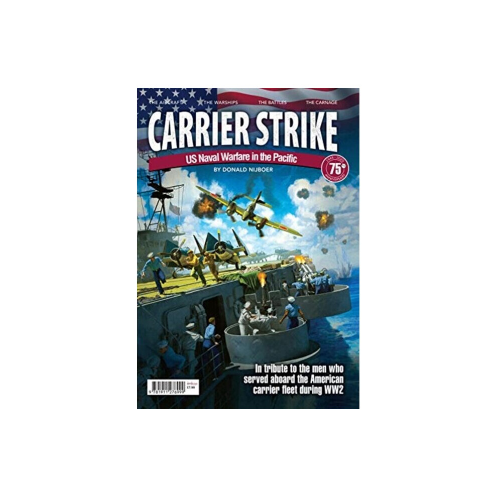 Mortons Media Group Carrier Strike By Nijbor & Donald