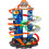 Hot Wheels Hot Wheels City Ultimate Garage Playset with Multi-Level Racetrack, 91 cm Tall Moving T-Rex Dinosaur, Parks 2