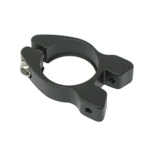(34.9 MM, Black) ETC Seat Clamp With Carrier Eyes