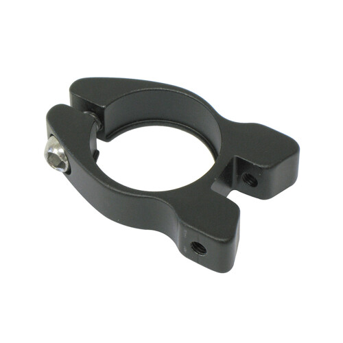(34.9 MM, Black) ETC Seat Clamp With Carrier Eyes