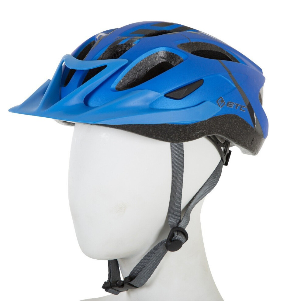 (53 - 58 CM, Blue / Black) ETC L630 Adult Leisure Helmet-image-OPC-P67SQM2-NEW