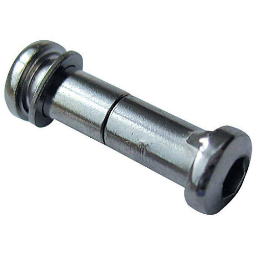 (27 MM, Chrome) ETC Seat Bolt Binder