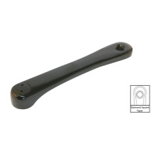 (170 MM, Black) ETC Cotterless Alloy Left Hand Crank Shimano (JIS)