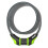 (1800 X 10 MM, Green) OnGuard Neon Combo Cable Lock 1