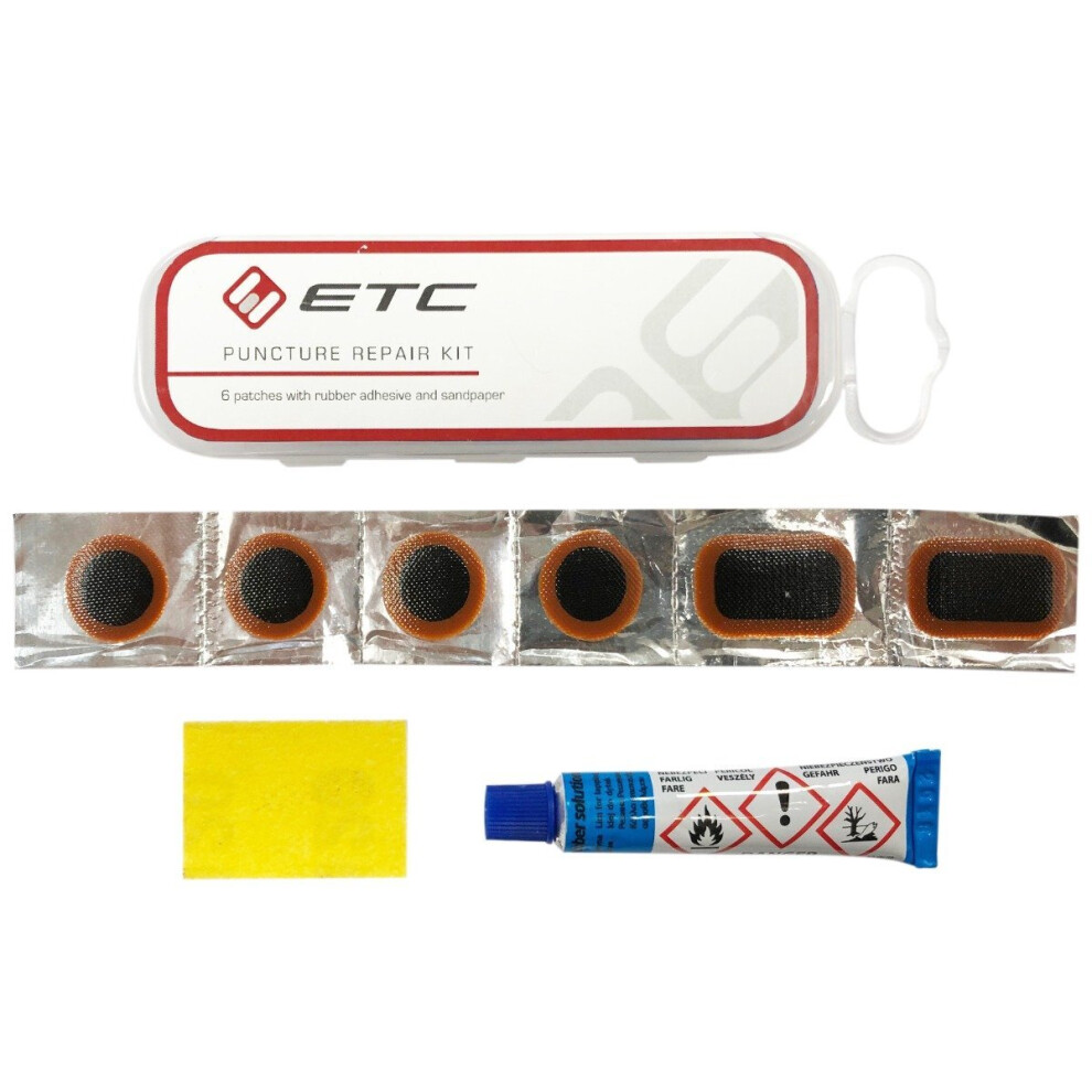 ETC Puncture Repair Kit - 25 Pieces-image-OPC-P67SRKX-NEW