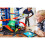 Hot Wheels Hot Wheels City Ultimate Garage Playset with Multi-Level Racetrack, 91 cm Tall Moving T-Rex Dinosaur, Parks 3