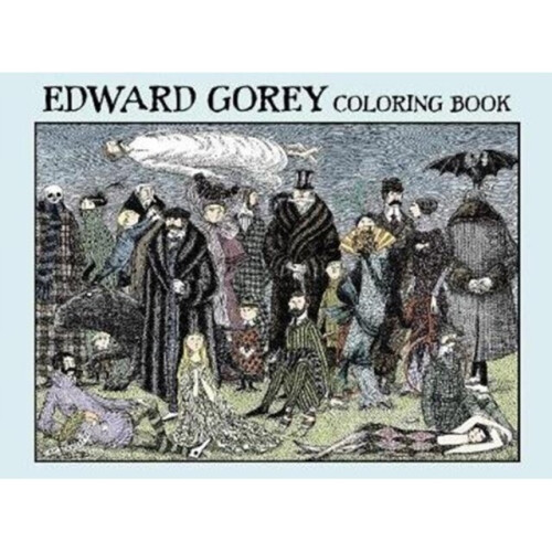 Edward Gorey Coloring Book by Edward Gorey