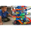Hot Wheels Hot Wheels City Ultimate Garage Playset with Multi-Level Racetrack, 91 cm Tall Moving T-Rex Dinosaur, Parks 4
