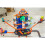 Hot Wheels Hot Wheels City Ultimate Garage Playset with Multi-Level Racetrack, 91 cm Tall Moving T-Rex Dinosaur, Parks 5
