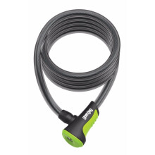 Antivol U - Onguard - Neon - 180cm x 12mm - Verde - 5 chaves fornecidas