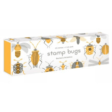 Stamp Bugs by Barbara Dziadosz