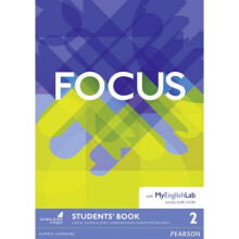 Focus BrE 2 Students Book & MyEnglishLab Pack by Jones & VaughanKay & SueBrayshaw & Daniel